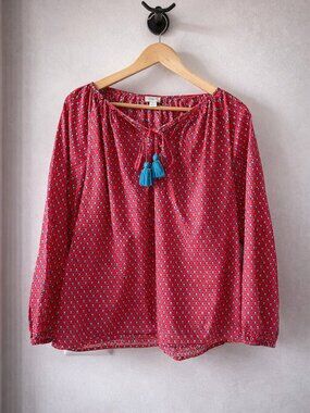 J.Crew Bundle – Teddie Sweater + Tunic + Peasant Top – M/S